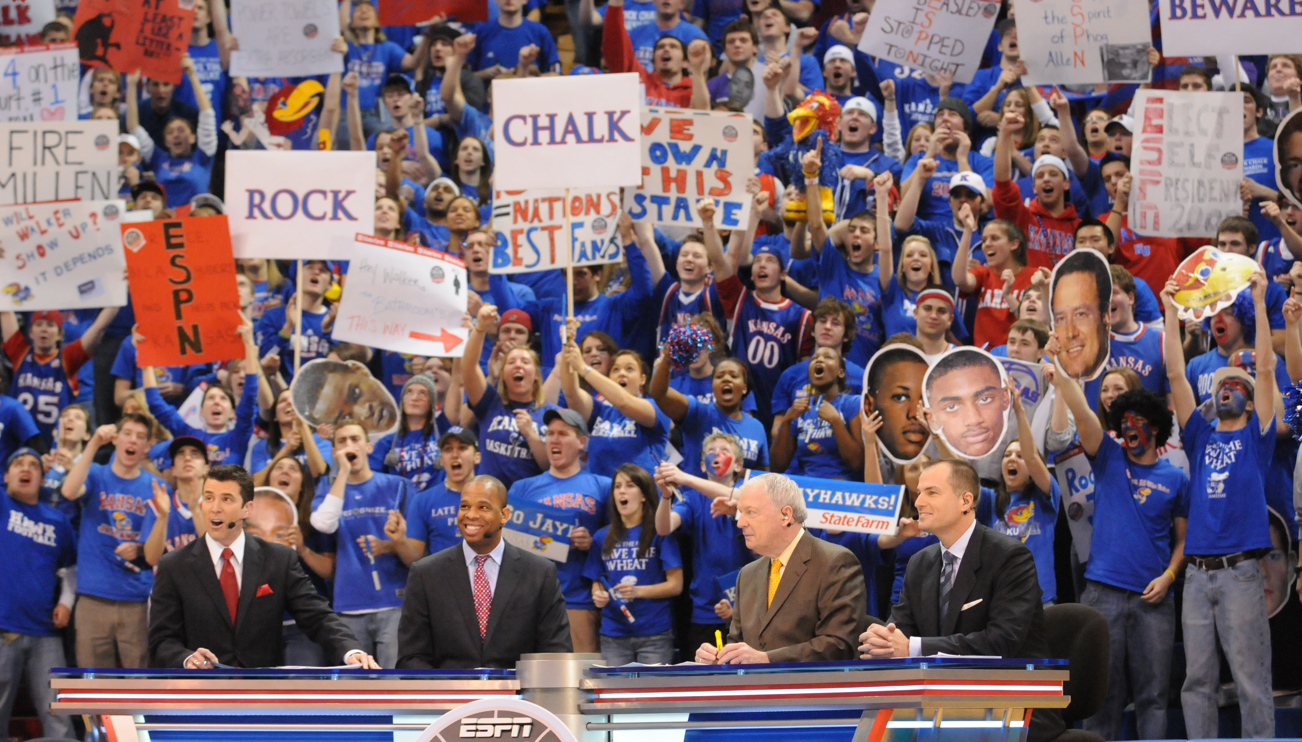 Kansas at Oklahoma State to be on ESPN’s College GameDay Kansas at Oklahoma State to be on ESPN’s College GameDay